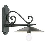 APPLIQUE MEDIA ANTIQUE 25W CM 45X34,5X30 GRIGIO