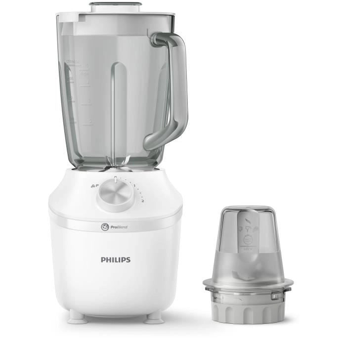 Frullatore - PHILIPS - Serie 3000 HR2291/20 - Bianco