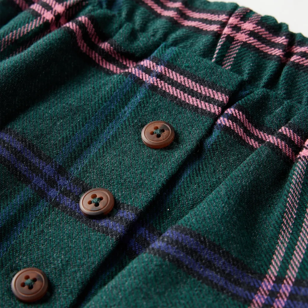 Gonna da Bambina Verde Scuro 116 14441