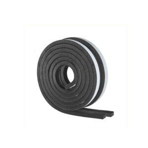 Guarnizione isolante adesiva nera