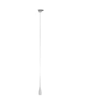 Lampada a Sospensione Coco Bianco LED 7W 570lm 3000K, Struttura in metallo, IP20, Classe 1, Design Elegante e Moderno - Brand Illuminazione