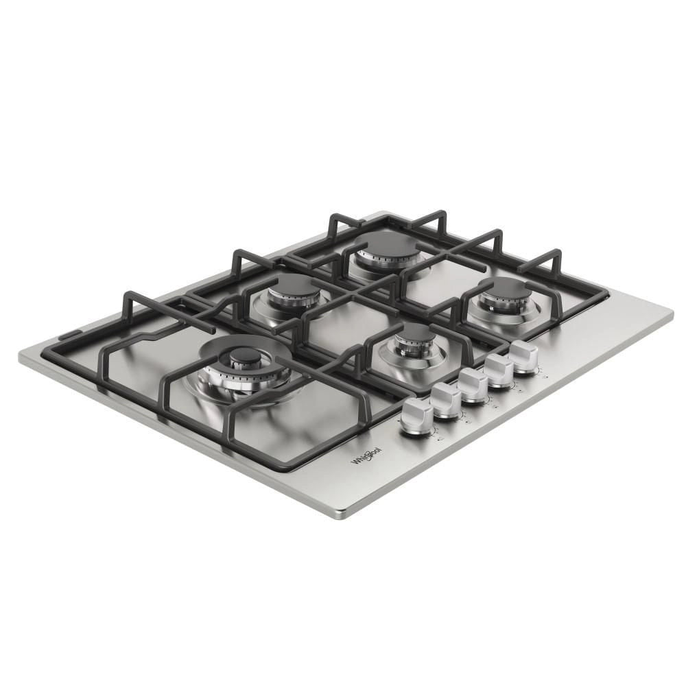 Whirlpool Piano cottura a gas - TGML 761 IX R
