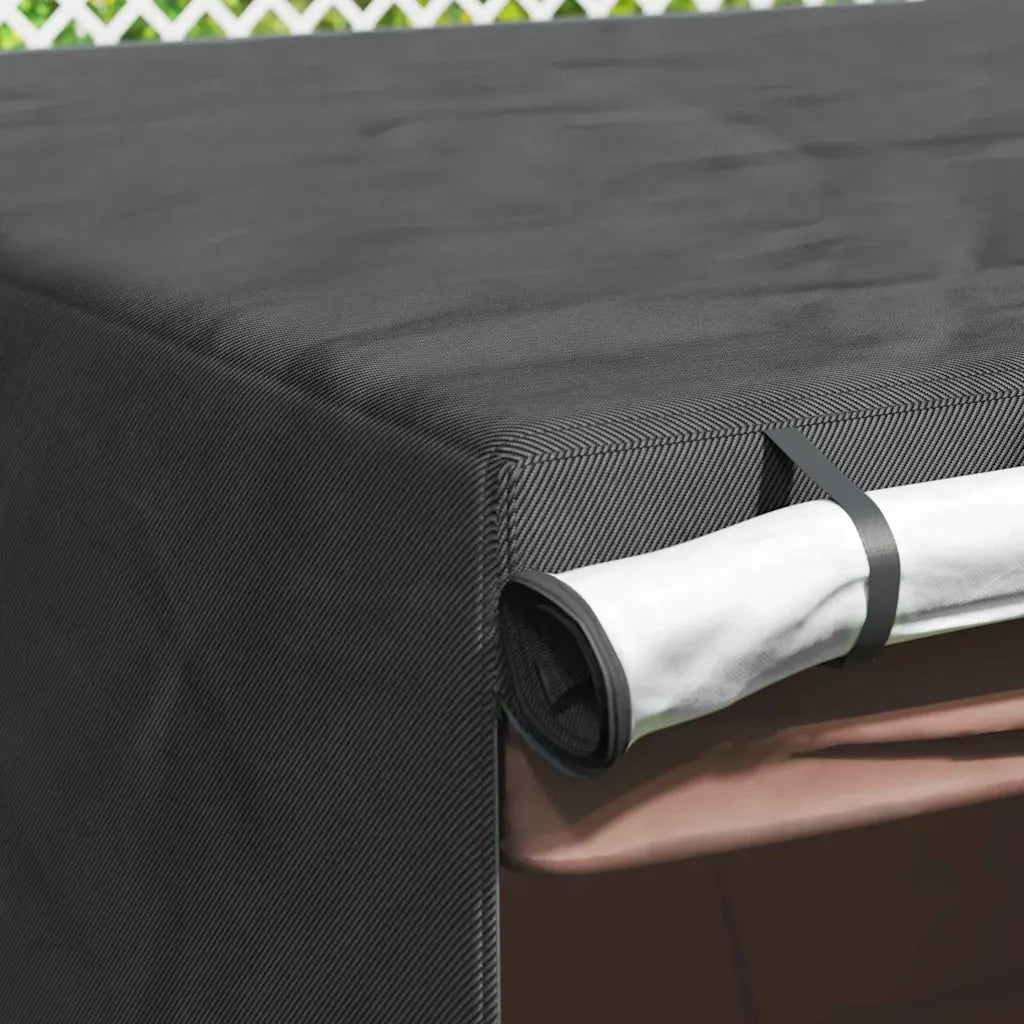Copertura per dondolo da esterno 250 x 250 x 160 cm 4105926