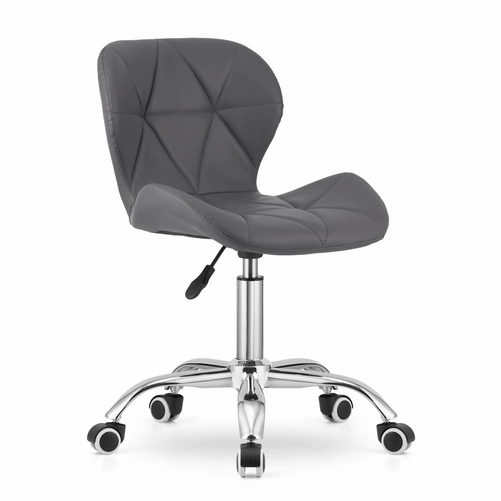 Sedia girevole Valora AVOLA grigia dal design ergonomico per ufficio