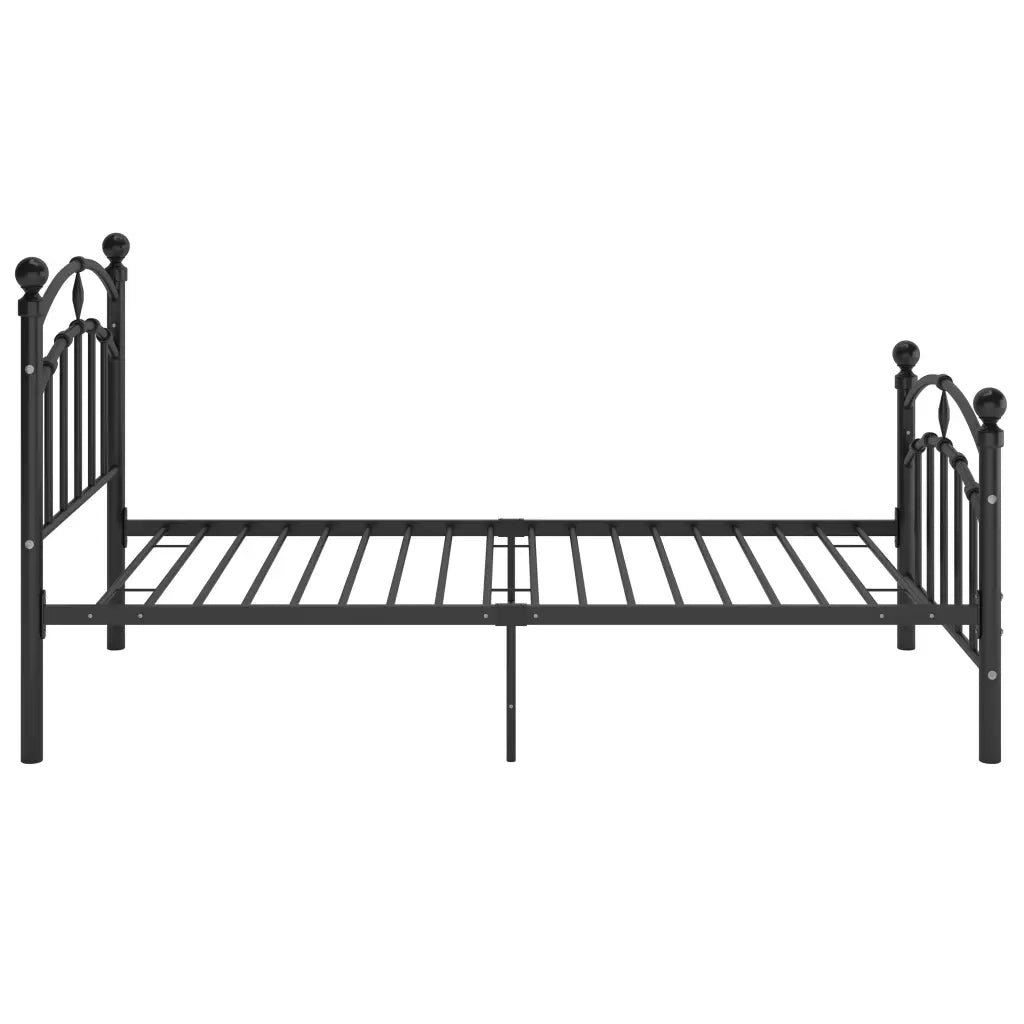 Giroletto Nero in Metallo 100x200 cm 324970