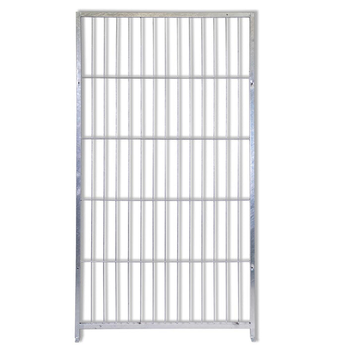 Box per cani da esterno con zincatura elettrolitica da 300x300x altezza 180 cm