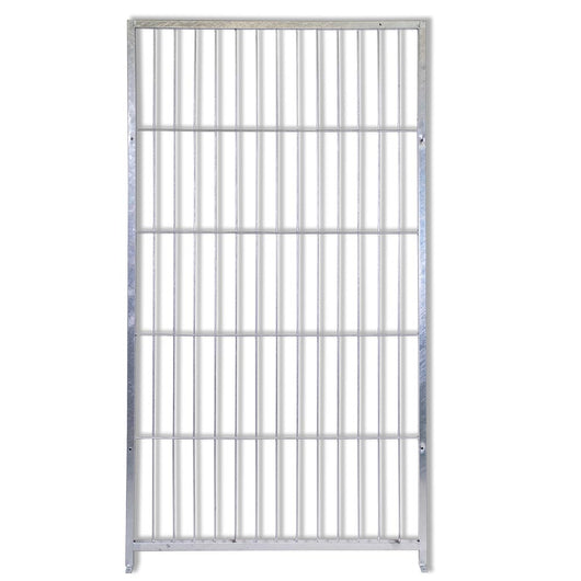 Box per cani da esterno con zincatura elettrolitica da 300x300x altezza 180 cm