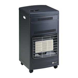 Stufa a gas GPL 4200W Grigia