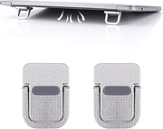 Piedistallo per tastiera portatile - 2 pezzi di sostegno mini per laptop da autoadesivo per scrivania - piedini per tastiera da installare - compatibile con Lenovo Pro/Air Surface