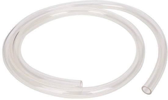 Pipa in PVC trasparente - 1 m/3,28 piedi - Super flessibile - Raffreddamento ad acqua - Alta trasparenza - Anti-invecchiamento - Pipa di raffreddamento ad acqua