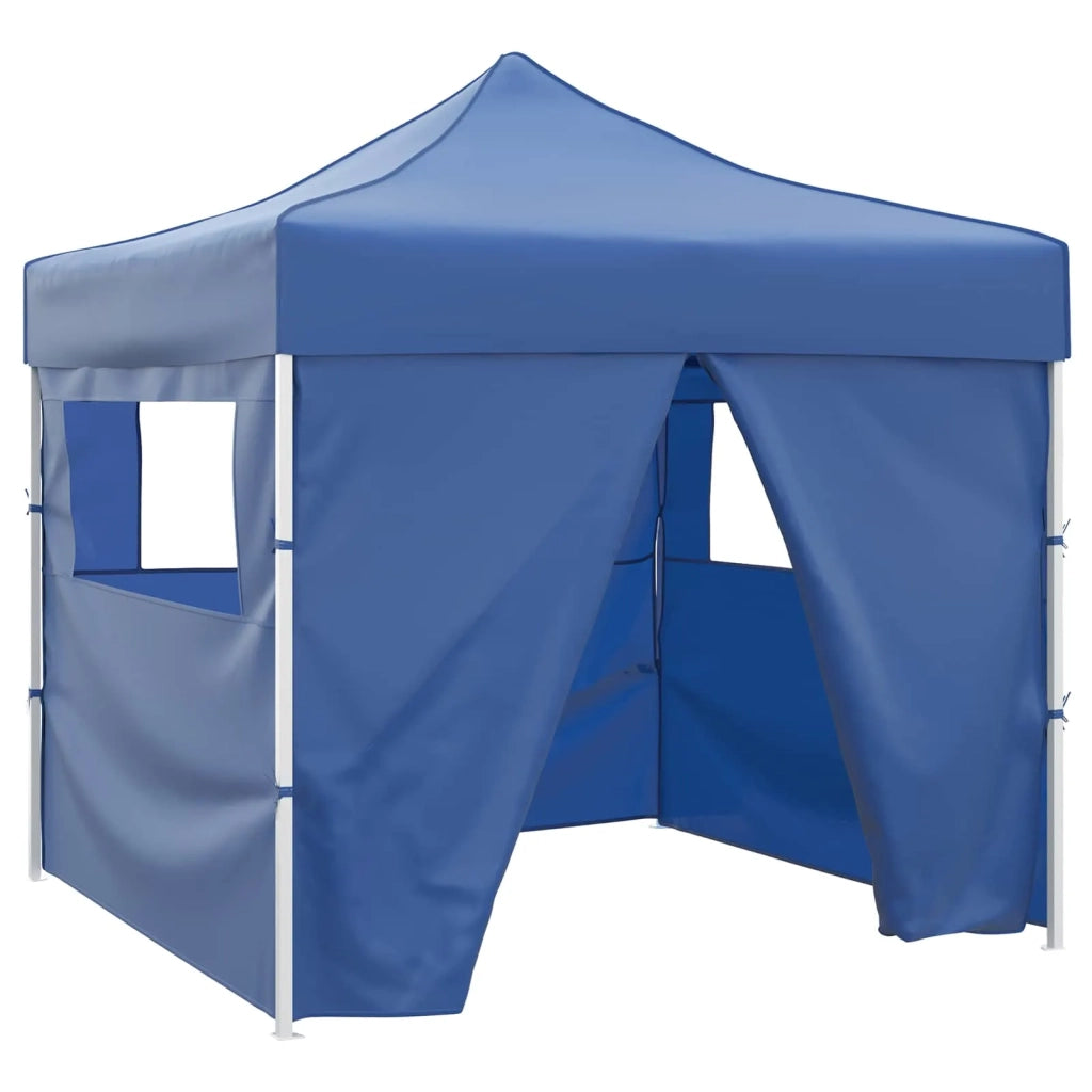 Tenda Party Blu 291 x 291 x 315 cm Tessuto Oxford 42023564