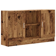Credenza | Madia | Buffet da pranzo | Armadio da pranzo Legno Antico 120x30,5x70 cm in Truciolato