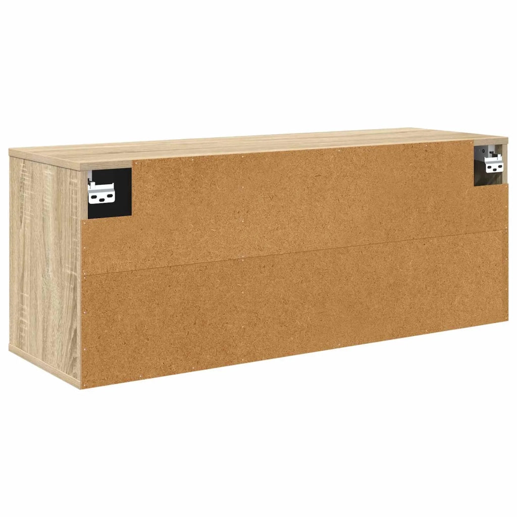 Mobile TV da Parete GOTHA 102 x 33 x 40 cm Rovere Sonoma 8007187