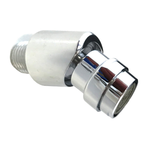 Spruzzino Lavapiedi Incasso 3/8 Snodato