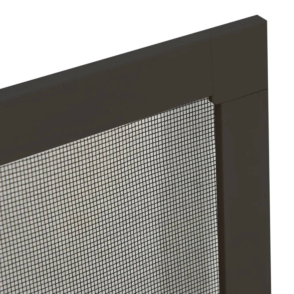 Zanzariera per Finestre Antracite 80x120 cm CFW9606626