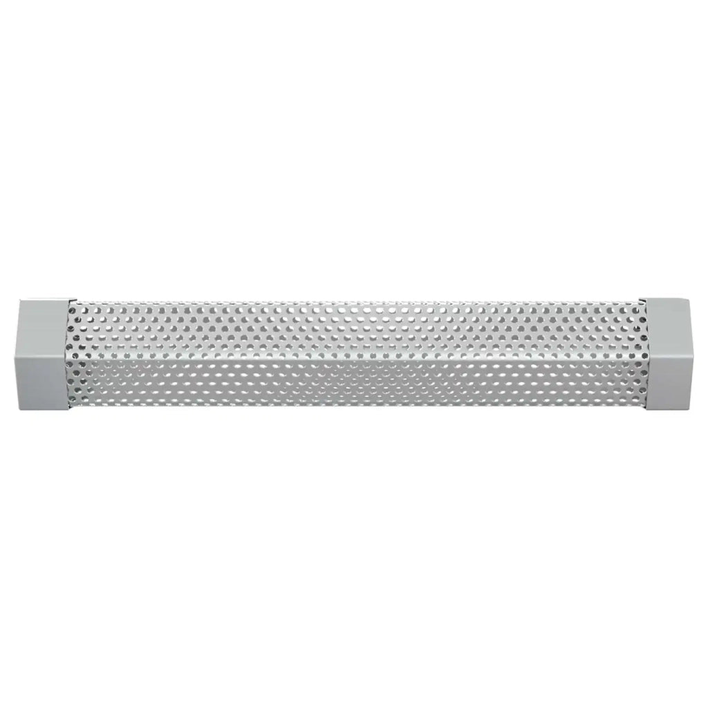 Tubo affumicatore 2 pcs 5 x 5 x 30 cm Acciaio Inox 304 Argento 42042729
