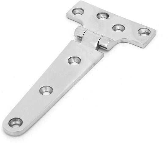 Serranda in Acciaio Inox - 151x75x4,5 mm - Duratura - Alta Resistenza - Installazione Rapida - Serranda per Porta