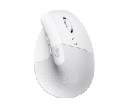 ORIGINAL Logitech Accessori per computer Bianco 910-006477 Maus Mouse ergonomico verticale Lift per Mac