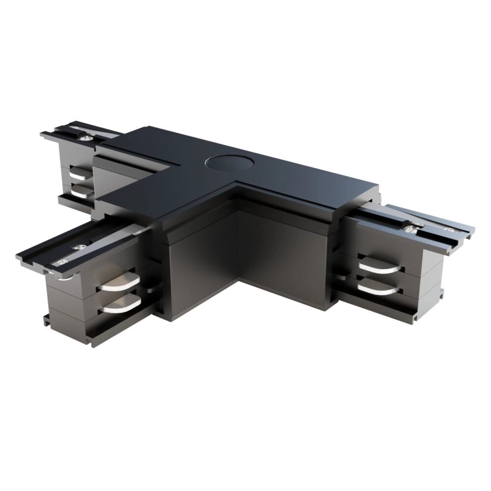Connettore A T Sinistro Plastica Nero