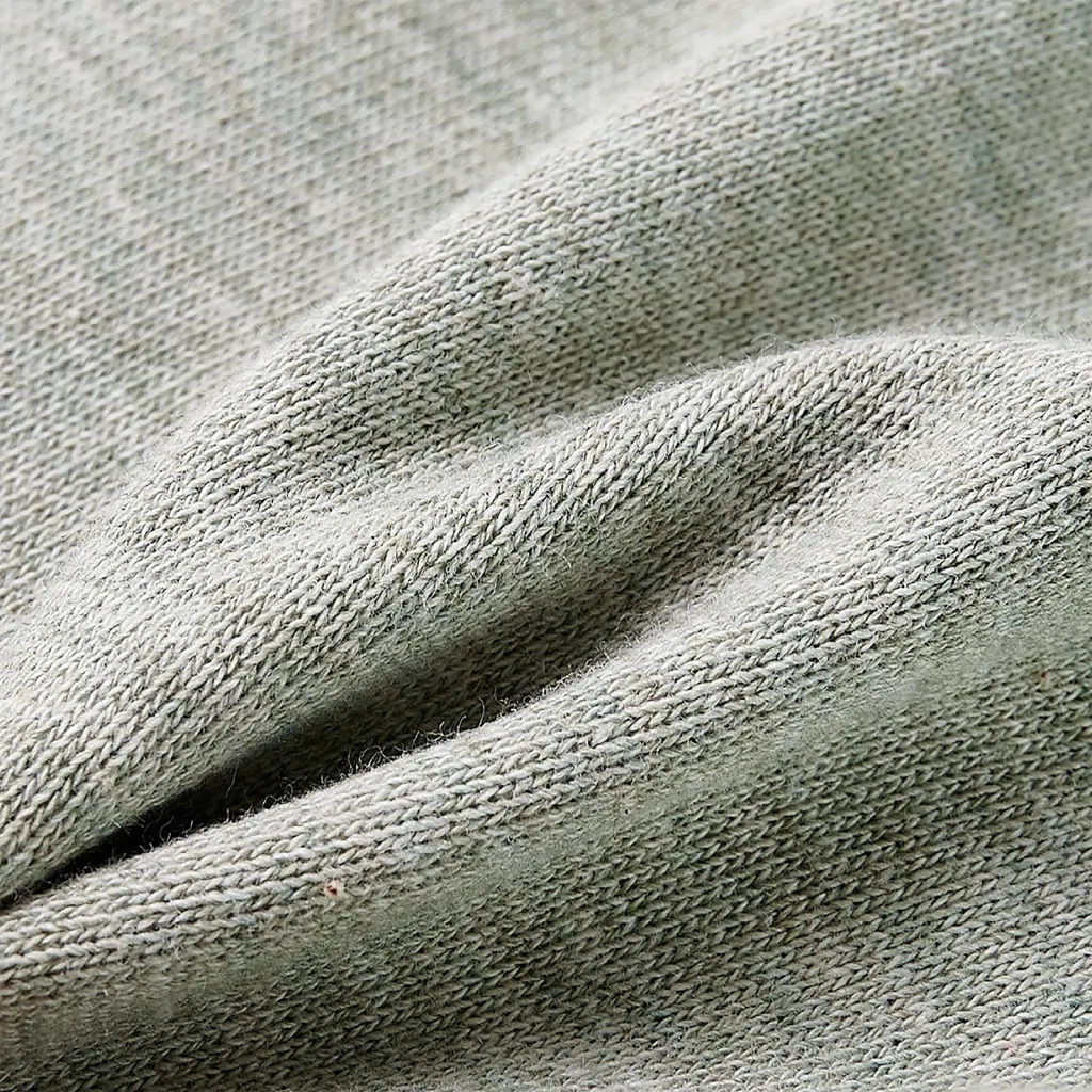 Pantaloncini per Bambini con Coulisse Cachi Chiaro MÃ©lange 140