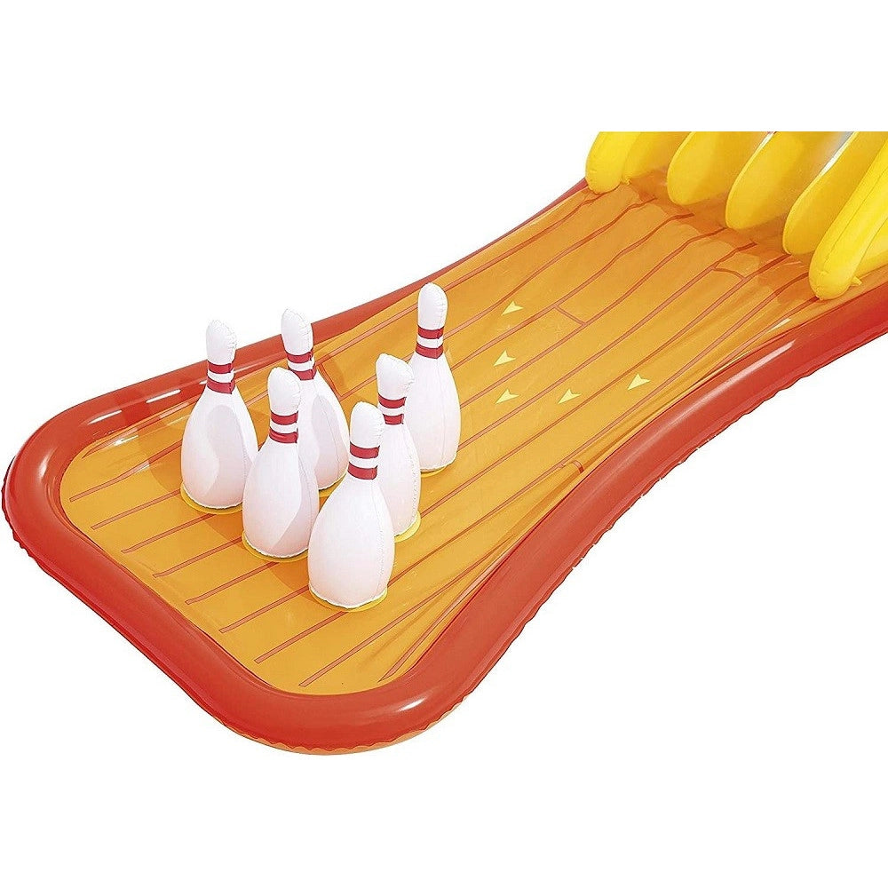 Trade Shop - Piscina Gonfiabile Play Center Piccolo Campine Bambini 435x213x117cm Sport 53068 -