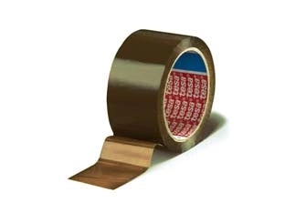 NASTRO IMBALLO PPL ACRILICO SILENZIOSO AVANA- - mt.66 x mm.50h. - 36 pezzi TESA