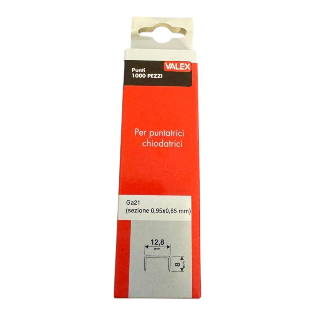 PUNTI 12.8X8MM 1000PZ