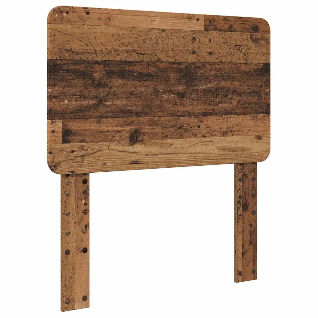 Testiera-Testata-Testiera Decorativa Legno vecchio 80 cm Legno multistrato 555912