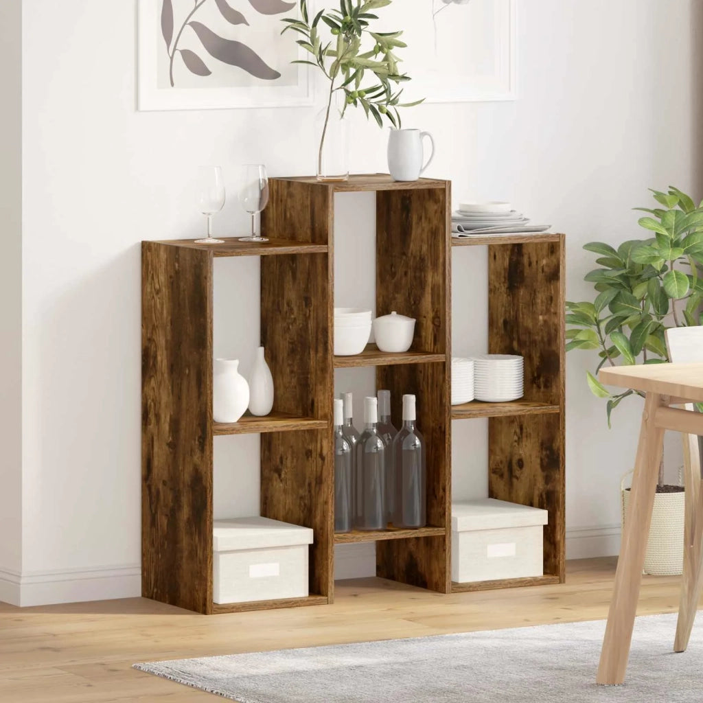 Credenza Rovere fumé 90 x 30 x 90 cm