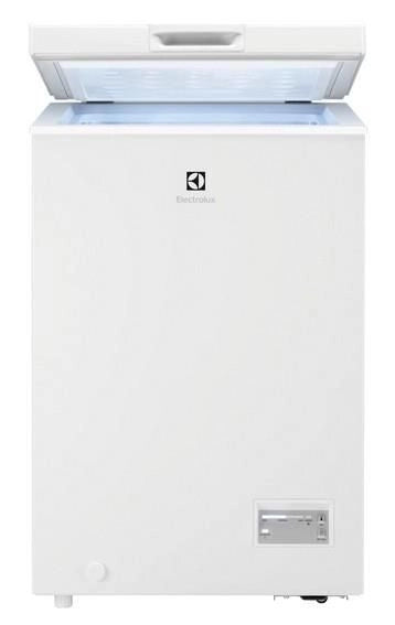 Electrolux LCB1AF10W0 Congelatore Orizzontale a Pozzetto 98 L 84.5 cm Classe F 42 dB Display LCD colore Bianco