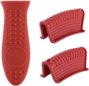 Kit di protezione per maniglie - Asciugamani per padelle - per padelle, pentole in ghisa, padelle, piatti da forno (3 pezzi)