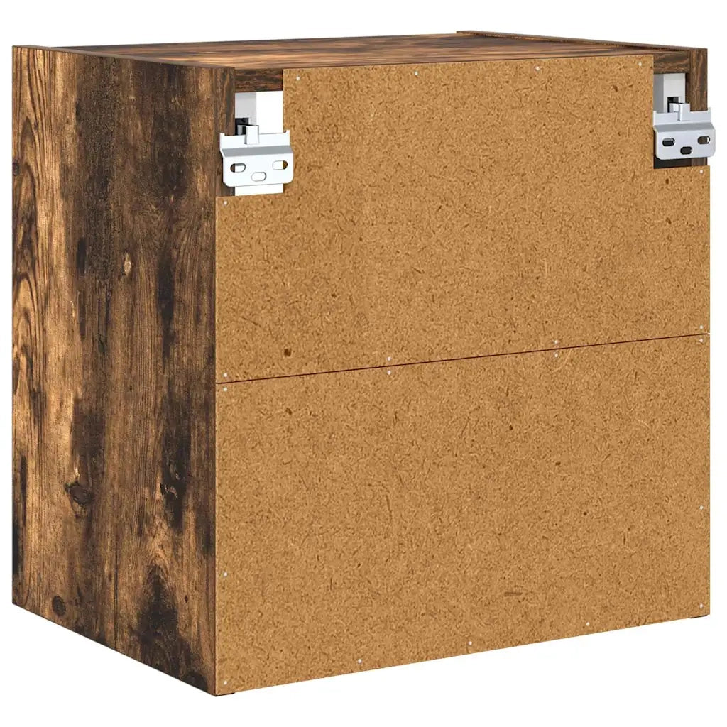 Armadio pensile Rovere fumé 40 x 29,5 x 40 cm Legno multistrato 884422