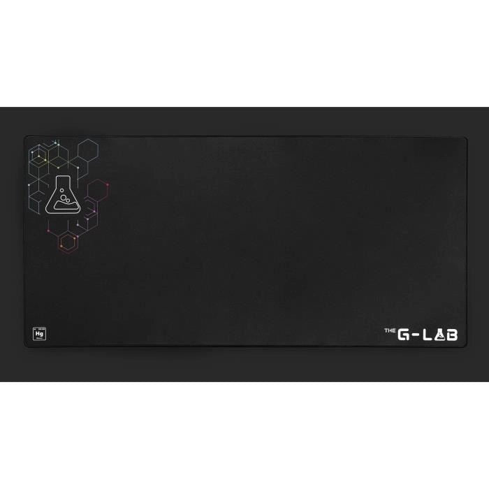 Tappetino per mouse da giocatore - The G-Lab - PAD MERCURY - 1200x570x4mm