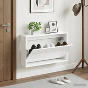 Mobiletto per Scarpe da Muro ZWOLLE 71 x 17 x 43 cm 896409