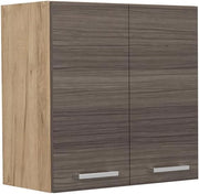 Pensile da cucina R-Line, Grigio nobile, 60 cm