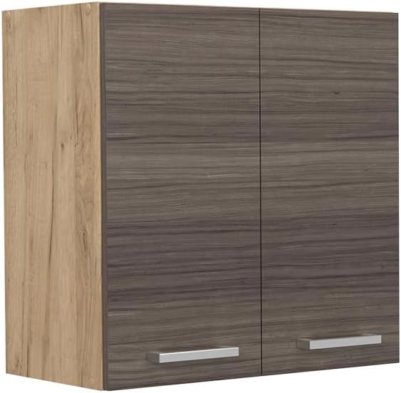 Pensile da cucina R-Line, Grigio nobile, 60 cm