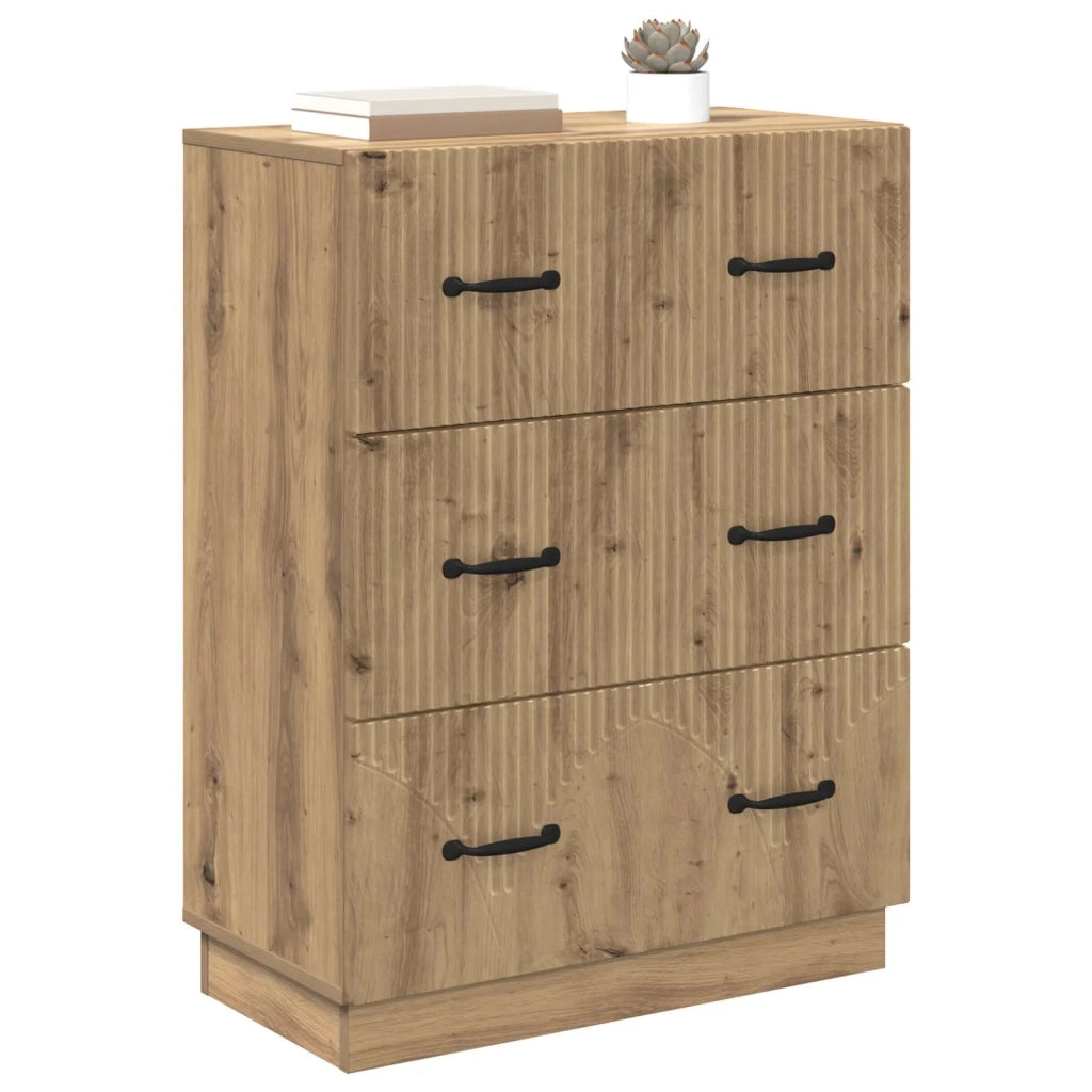 Mobile con Cassetti Rovere Artigianale 66 x 34,5 x 87 cm 895304