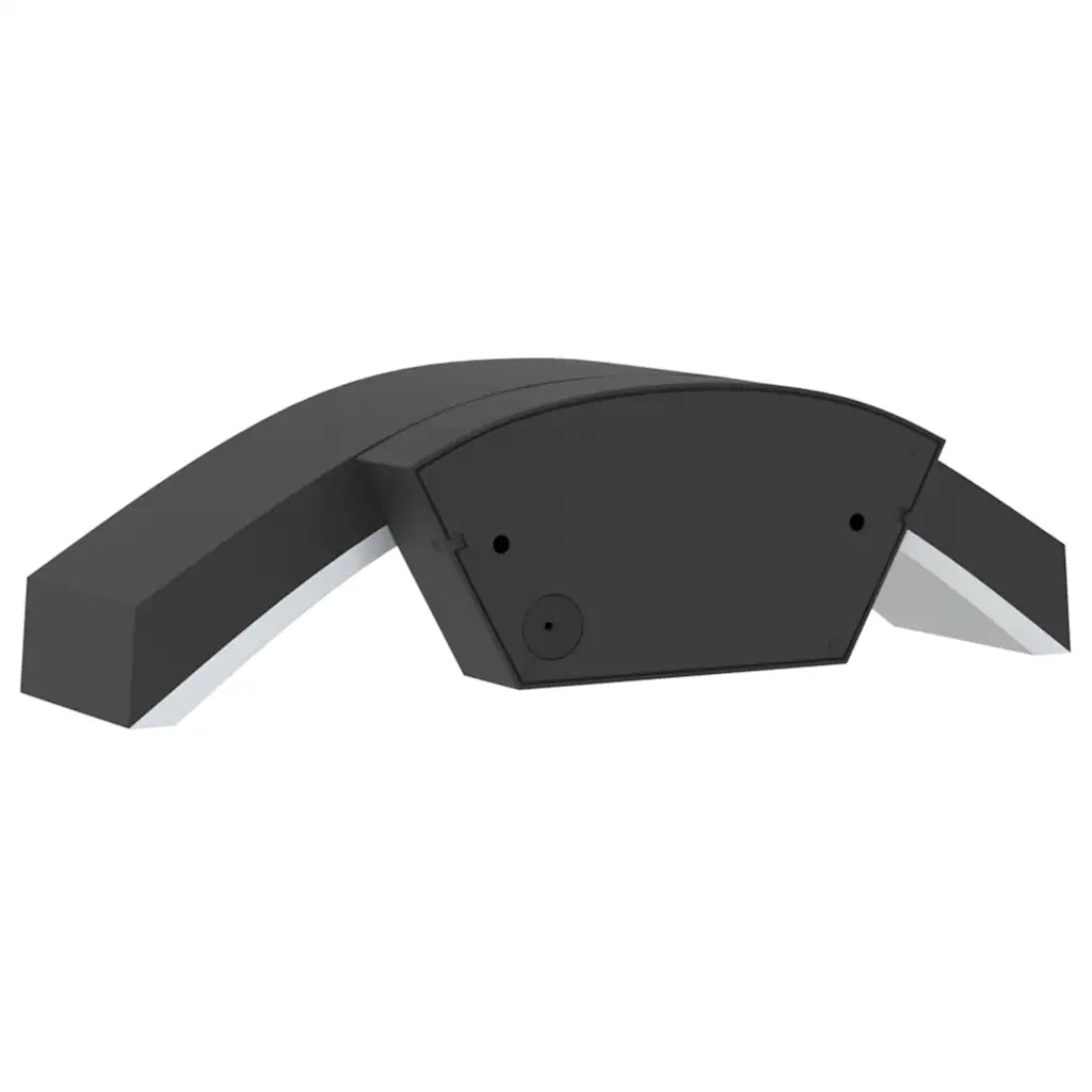 Applique con LED e Sensore Nera in Alluminio Pressofuso CFW7839342