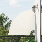 Tenda Laterale per Balcone Pieghevole Crema 140x140 cm cod mxl 15337