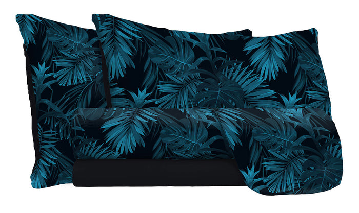 Set Lenzuola Singolo con Stampa Sopra Sotto e Federe Banshe