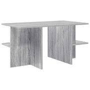 Tavolino da salotto | Tavolino da caff¨¨ | Tavolino da Soggiorno Grigio Sonoma 87 x 50 x 45 cm