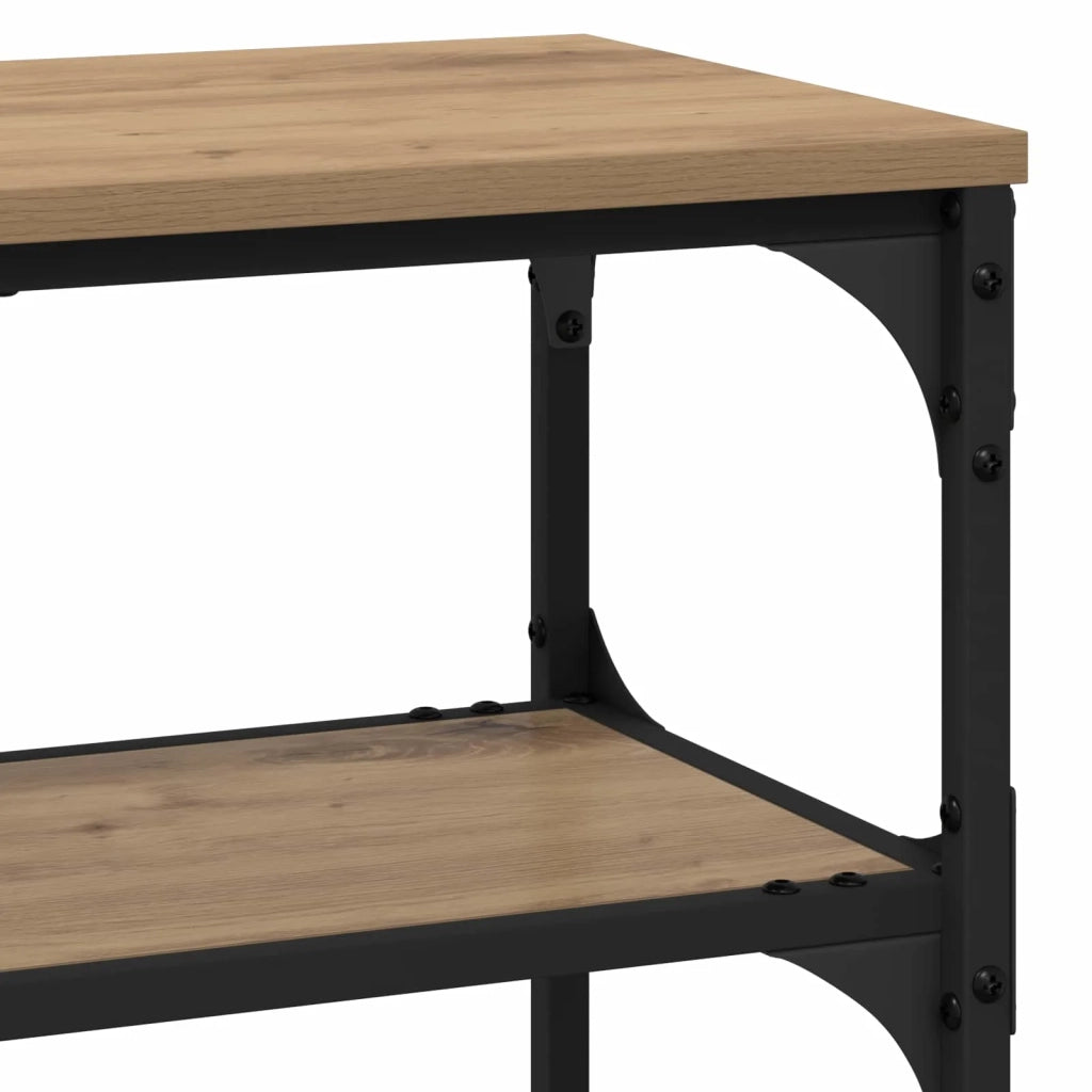 Tavolo consolle Rovere artigianale 100 x 30 x 75 cm 883541