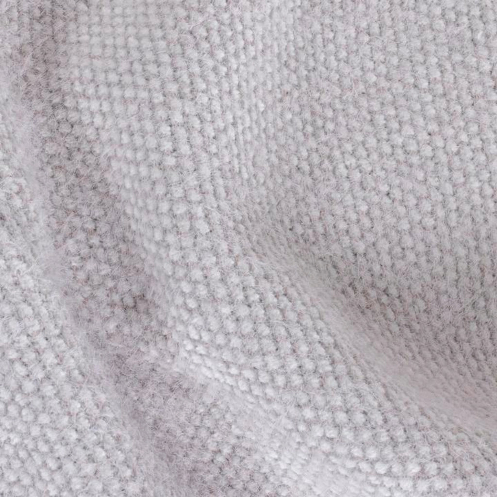 Coperta a quadri grigio chiaro 130x170cm PANORA