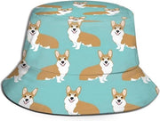 Cappello da pesca pieghevole tendenza per donne e uomini - protezione UV