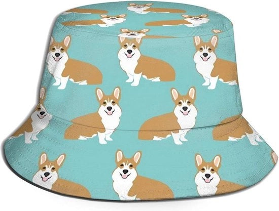 Cappello da pesca pieghevole tendenza per donne e uomini - protezione UV