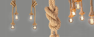 Lampada Spider Rope 8