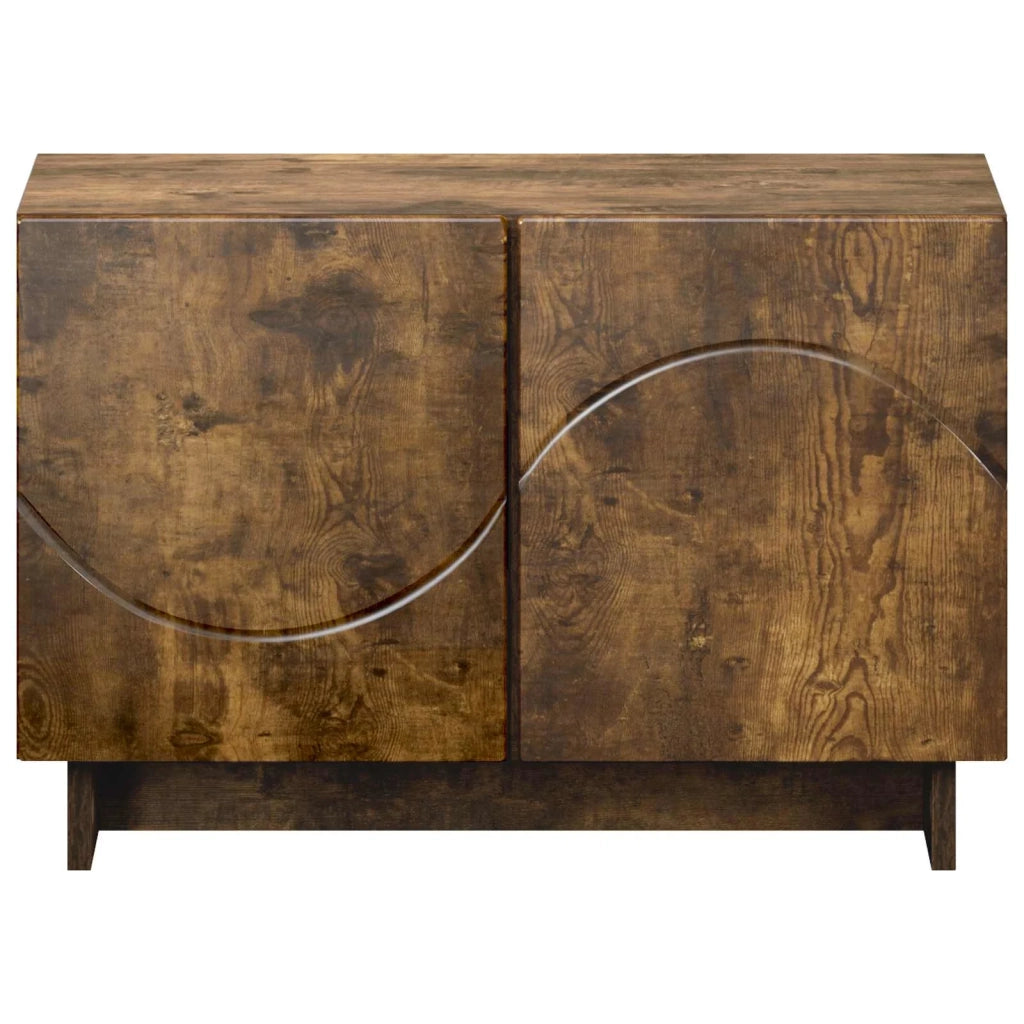 Supporto TV 60 x 34.5 x 40 cm Rovere Fumo Legno ingegnerizzato 8011563