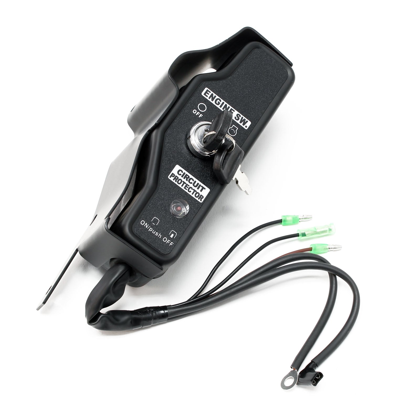 Pezzo di ricambio per motore a benzina LIFAN 9-15 CV Interruttore di accensione a chiave