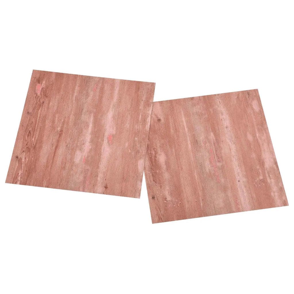 Tavole di Pavimento 55 pz Rosso 5,11 m2 PVC CFW4000769