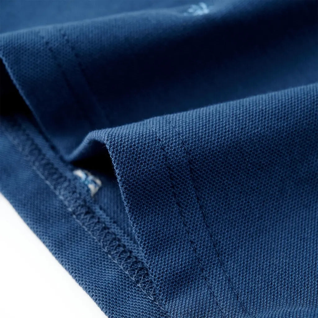Polo da Bambino Blu Scuro 128